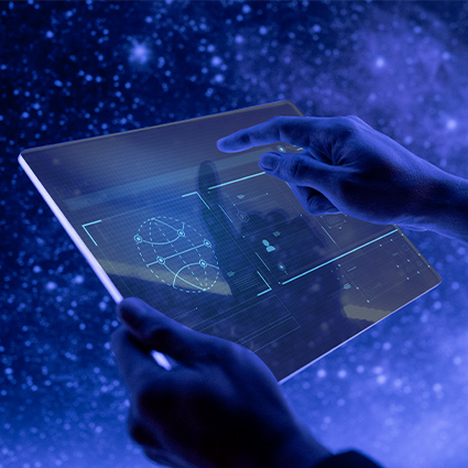 colleagues working together